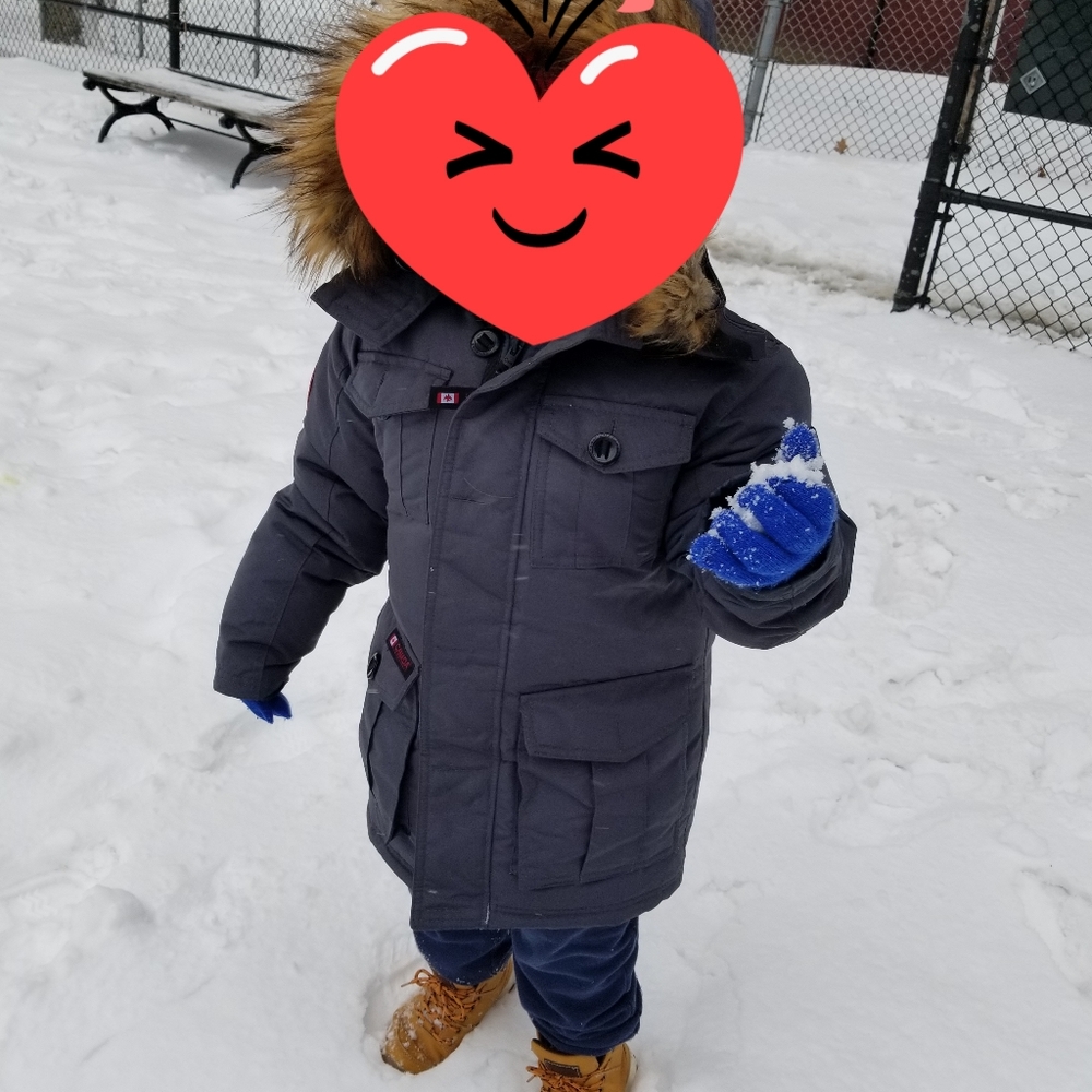 Canada coat size 8
